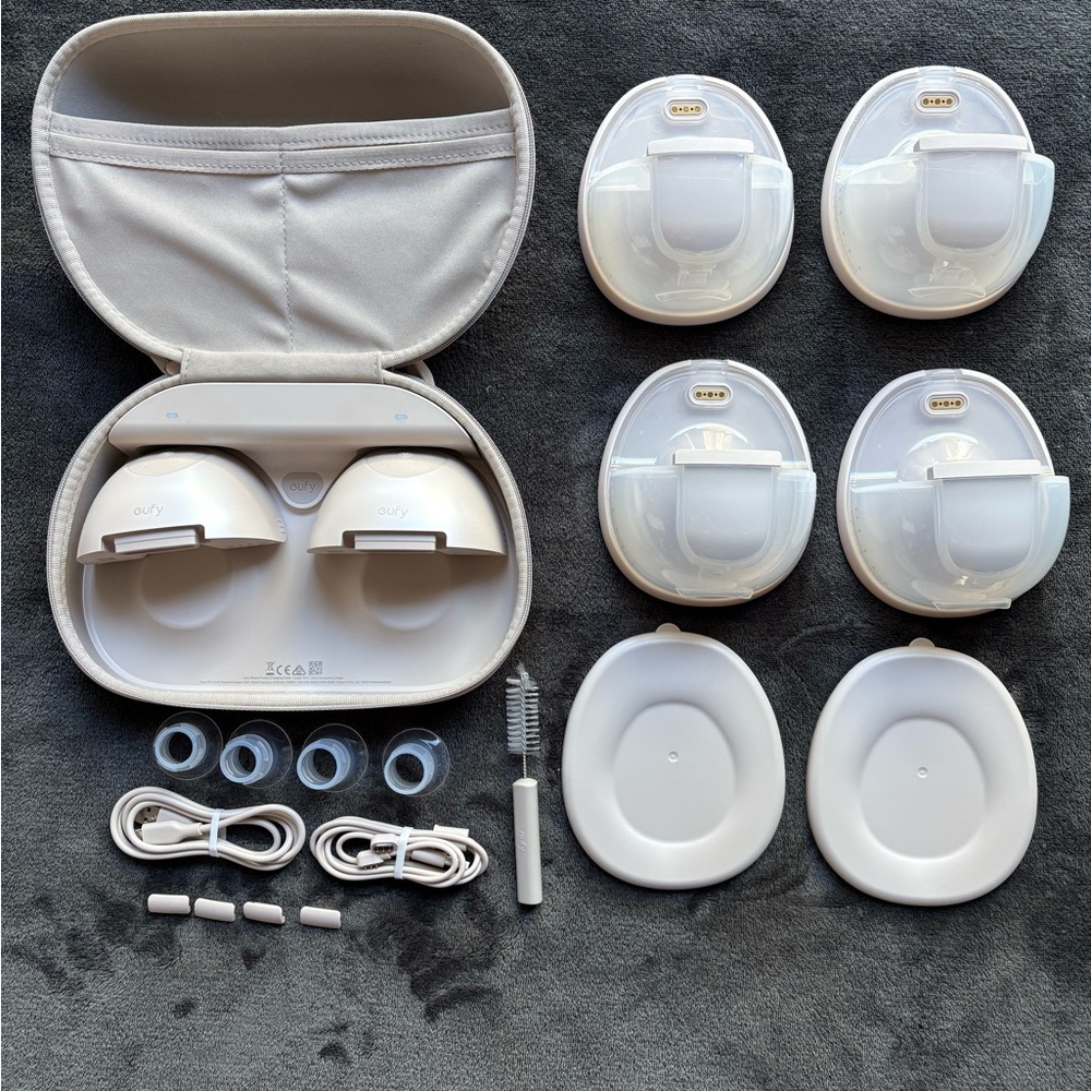 Eufy S1 Pro Wearable Breast Pump – Complete Set